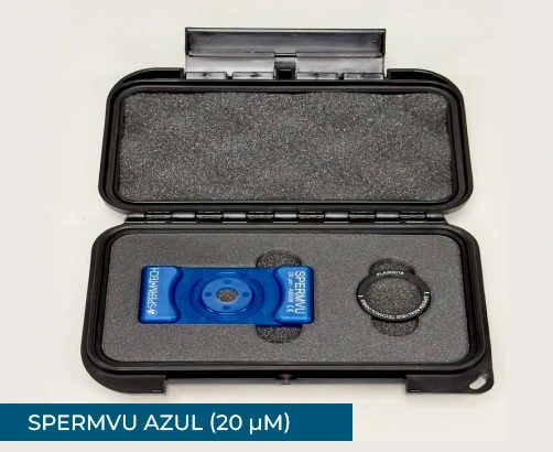 SpermVU Azul (20 µm)