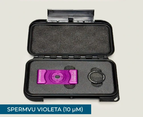 SpermVU 🟣 Violeta (10 µm)