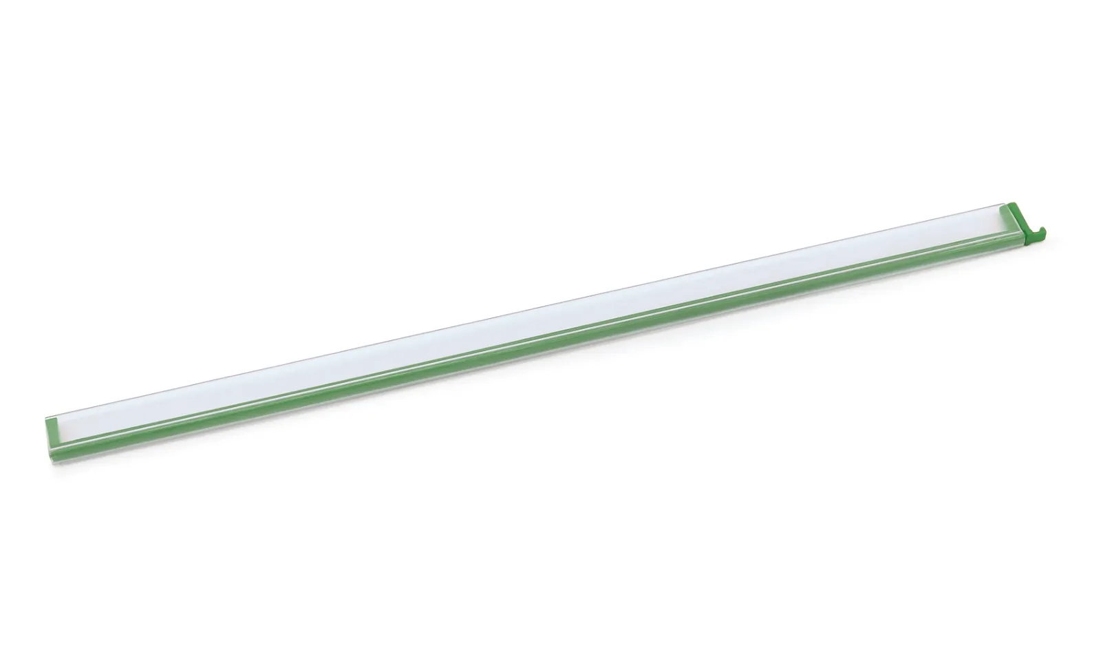 Rack plástico plana - Verde